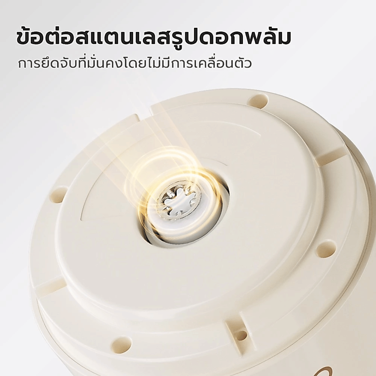 เครื่องบดอาหาร GAABOR MG-15M01A สีครีม_7
